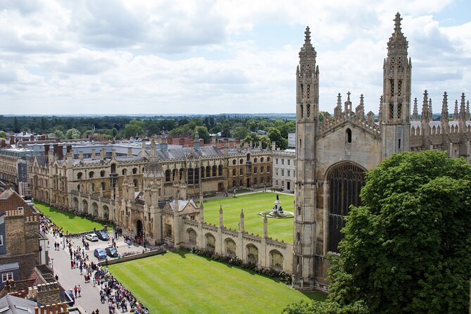 Explore Cambridge With Family - Walking Tour - Meeting and End Points