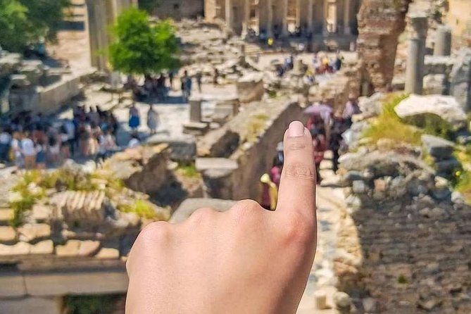 Explore Ephesus & Archeology Museum on a Private Tour From Kusadasi Port - Exploring the Ancient City of Ephesus