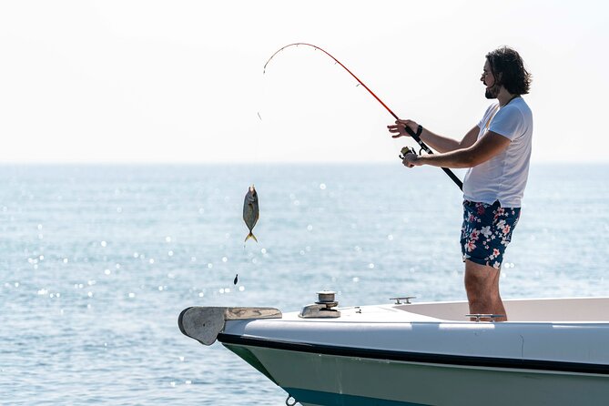 Explore Fishing - 4 Hours Trip - Refreshments and Beverages Provided