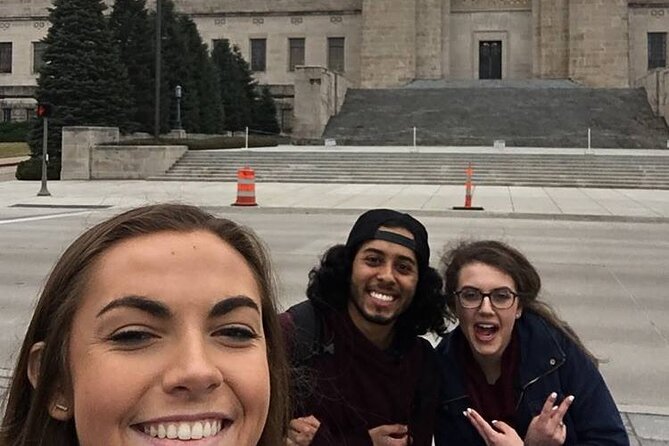 Explore Halifax With a Unique Scavenger Hunt by Wacky Walks - Meeting and Pickup