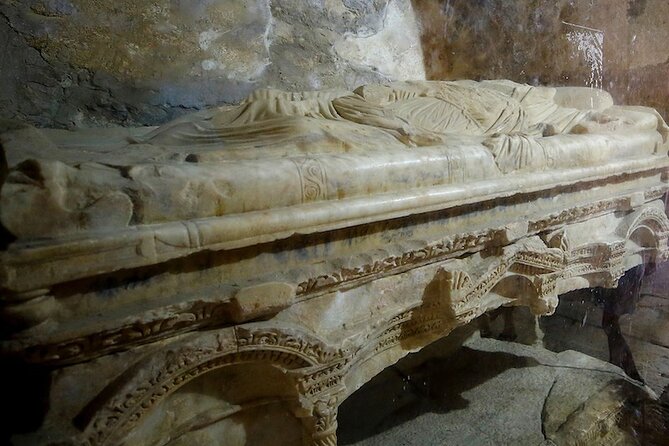 Explore Lycian Rock Tombs, St. Nicholas Church & the Sunken City - Pickup Information