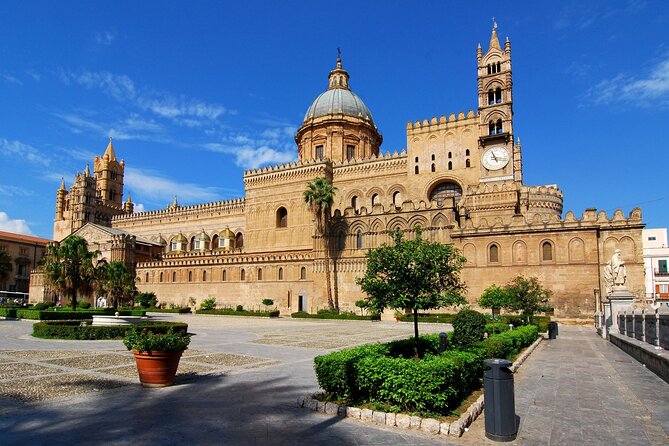 Explore Palermo: Guided Cathedral Tour With Panoramic Experience - Meeting and Logistics
