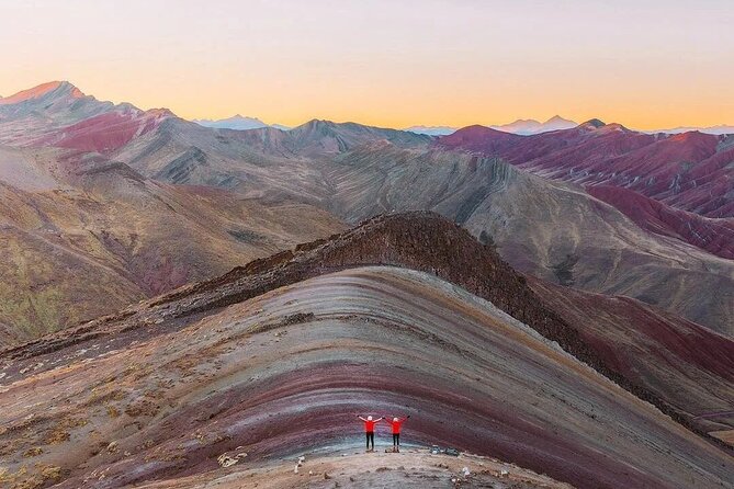 Explore Rainbow Mountains in Peru: Mountain of 7 Colors - Picturesque Mountain Hues
