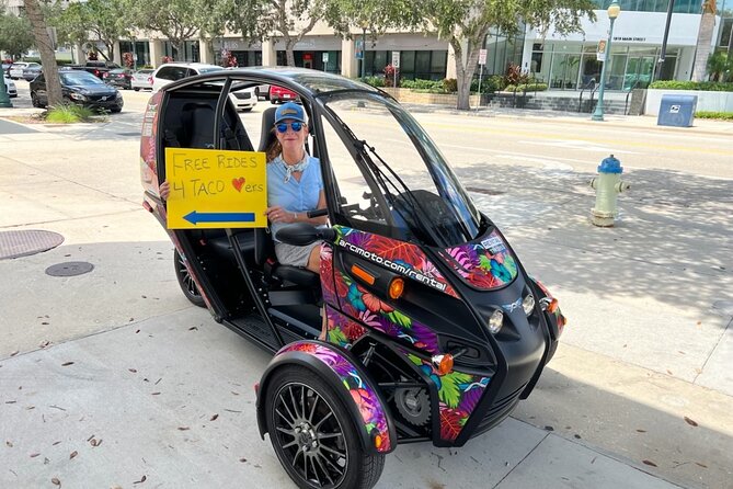Explore SRQ and Lido Key in an Arcimoto (electric FUV) - Scenic Routes to Lido Key