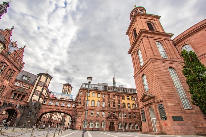 Explore the Instaworthy Spots of Frankfurt With a Local - Iconic Landmarks for Your Feed