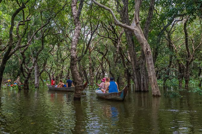 Explore The Kampong Pluk Floating Village - Meeting and Pickup Details