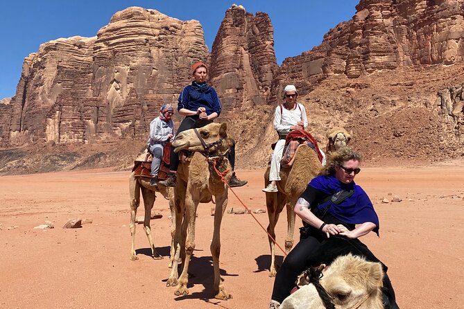 Explore Wadi Rum: Jeep Tour, Bed and Breakfast, and Dinner - Pickup and Meeting Details