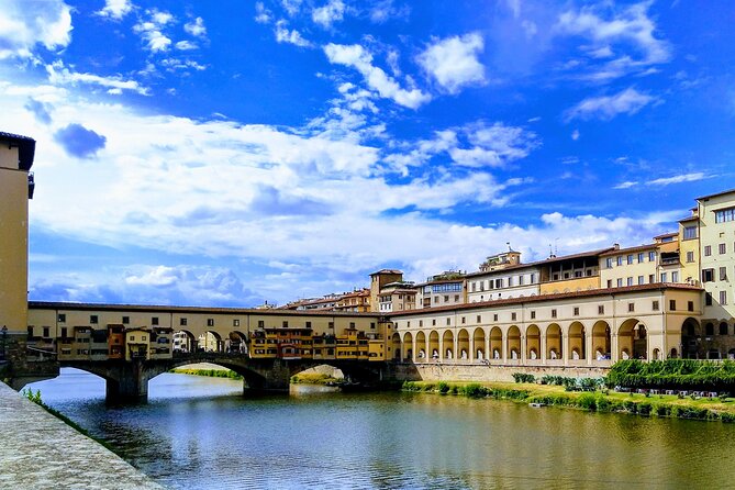 Exploring Florence and Its Ancient and Artistic Squares. - Scenic Ponte Vecchio Bridge