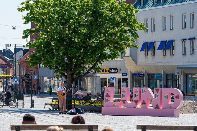 Exploring Lund's Historic Marvels - University Area: Intellectual Heart of Lund