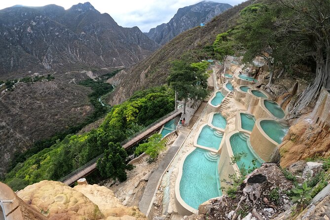 Express Tour to Tolantongo - Schedule and Itinerary