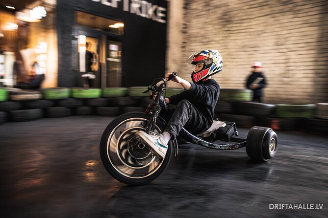 Extreme 20 Minute Ride on a Drift Trike - Schedule and Hours