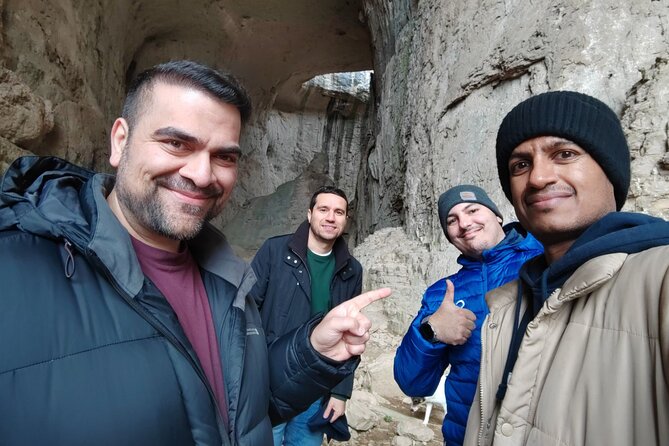 Eyes of God, Saeva Dupka Caves and the Blue Ostrich Farm - Private Day Trip - Saeva Dupka Caves Exploration