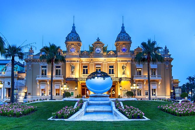 Eze Monaco and Monte-Carlo Day & Night , Shared Guided Tour - Customizable Activities