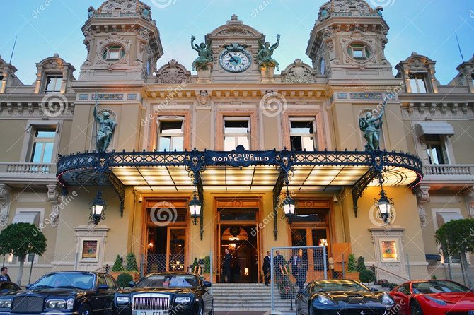 Eze Monaco Monte Carlo - Tour Inclusions