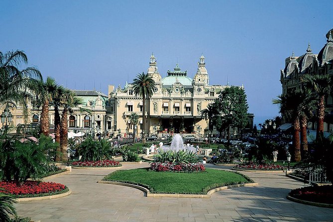 Eze,Monaco ,Monte-Carlo Shared and Guided 1/2 Day Tour From Nice - Itinerary Highlights