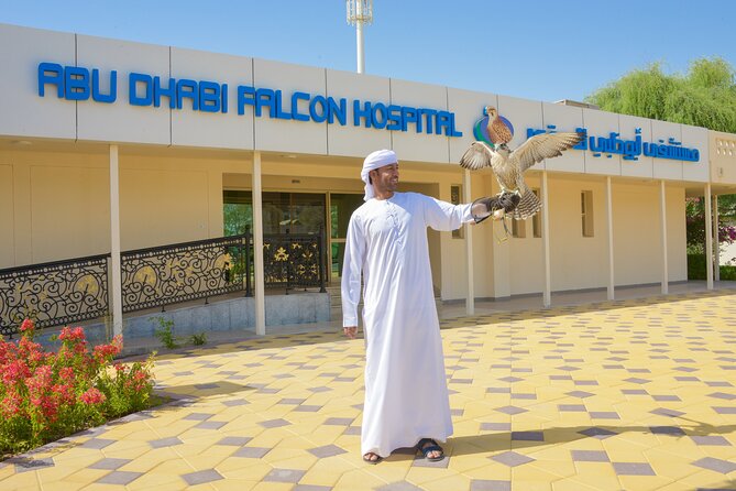 Falcon Hospital Tour Abu Dhabi - Booking and Pickup Details