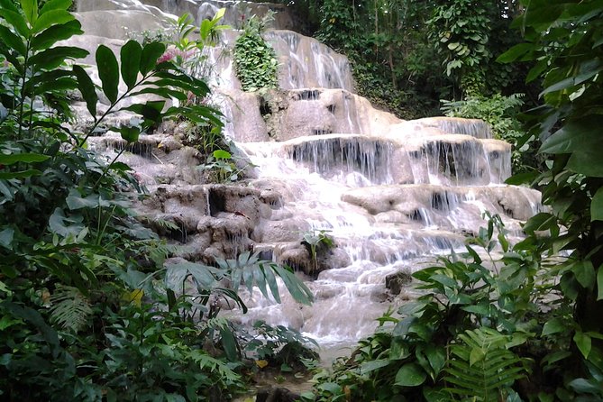 Falmouth Shore Excursion: Konoko Falls and River Tubing - Highlights of Konoko Falls & Park