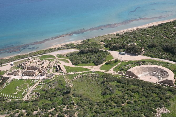 Famagusta City Tour With Salamis & Ghost Town From Paphos - Inclusions