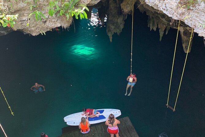 Family ATV Cenote Five Zip Lines Photos Taco Lunch Tequila Taste - Transportation and Meeting Points