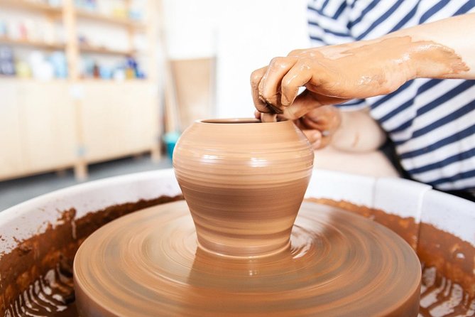 Family Pottery Class in Bronte Harbour, Oakville, Ontario - Accessibility and Participation