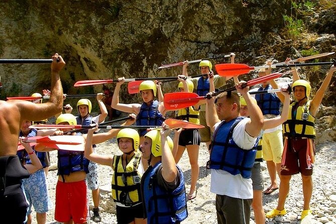 Family Rafting Experience in Koprulu Kanyon Antalya - Thrilling Rafting Adventures for Families