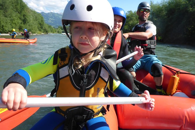 Family Rafting Iller - White Water Rafting Level 1 - Whats Included in the Activity