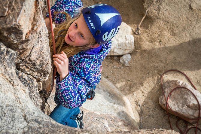 Family Rock Climbing Trips in Joshua Tree National Park (6 Hours) - Whats Included in the Trip