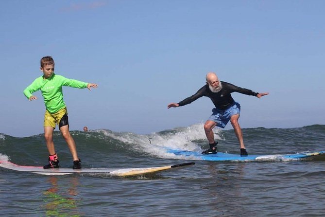 Family Surf Lessons in Kihei at Kalama Park - Included Surfing Equipment