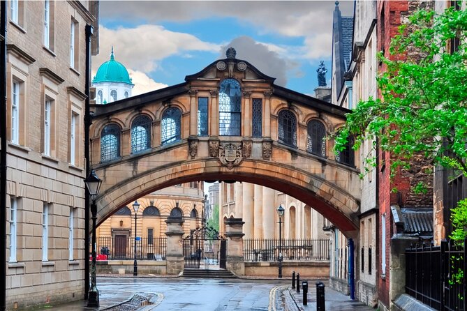 Famous Alumni Quest Experience in Oxford - Location Details