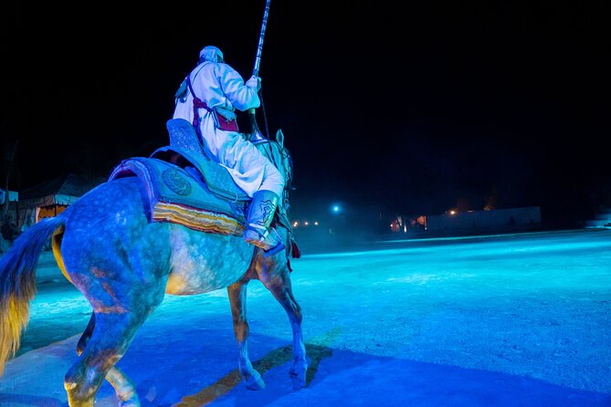 Fantasia Berber Night Show With Dinner - Dinner and Local Delicacies