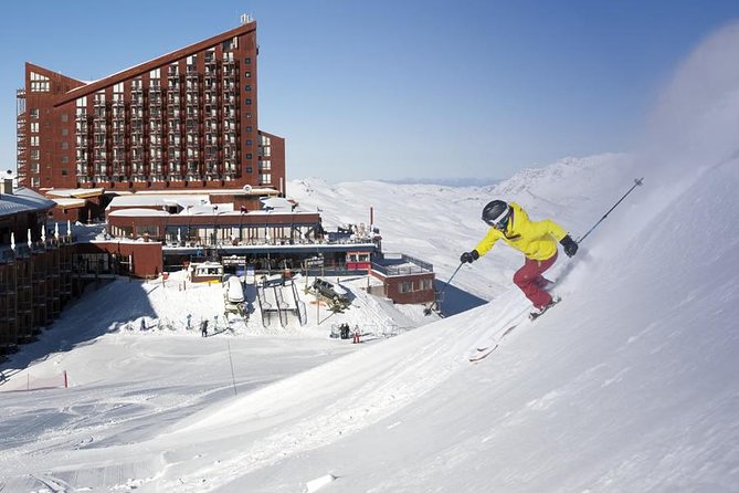 Farellones and Colorado Ski Center Seasonal Offer - Inclusions and Exclusions