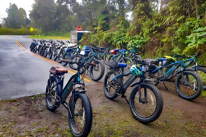 Fat Tire E-Bike Rental - Volcanoes National Park - Exploring Volcanoes National Park