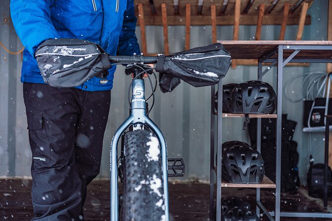 Fatbike Rental - at the Lachine Canal - Included Services and Equipment