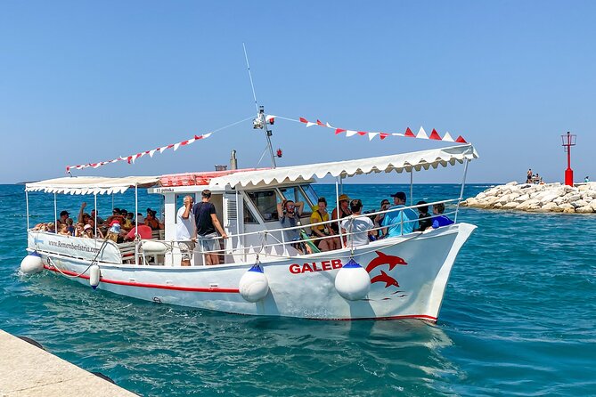 Fazana: (Lunch) Brijuni Islands Cruise & Visit Peacock Island - Meeting and End Points