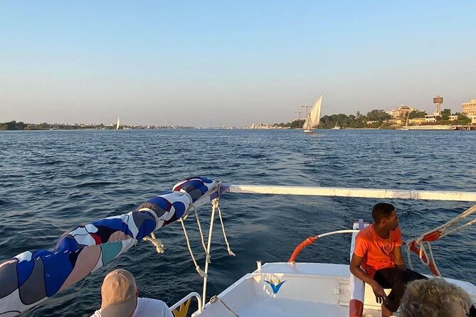 Felucca in Luxor Amazing Sunset Sailing {Private} 2 Hours - Meeting and Pickup