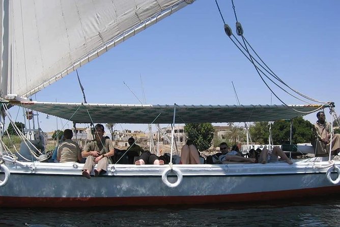 Felucca Ride in Aswan - Scenery and Atmosphere