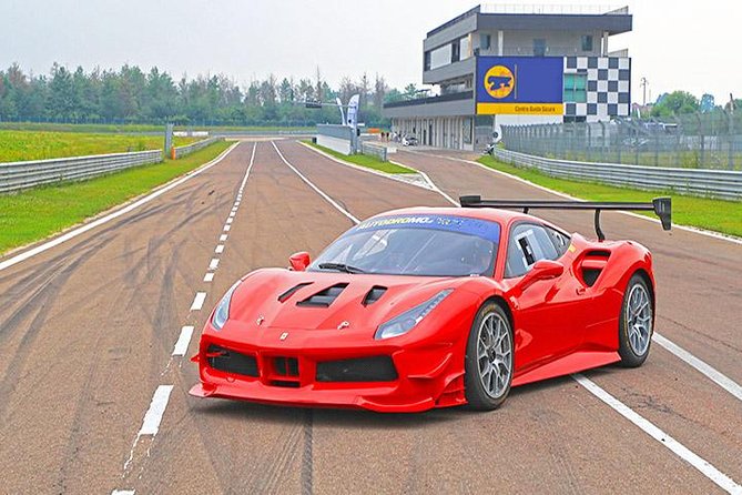 Ferrari Driving Experience on a Racetrack - Professional Driving Instruction