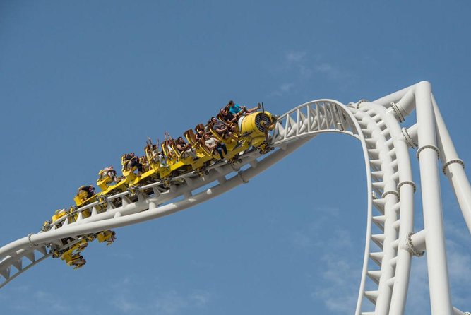 Ferrari World Entrance Ticket - Ticket Pricing Information