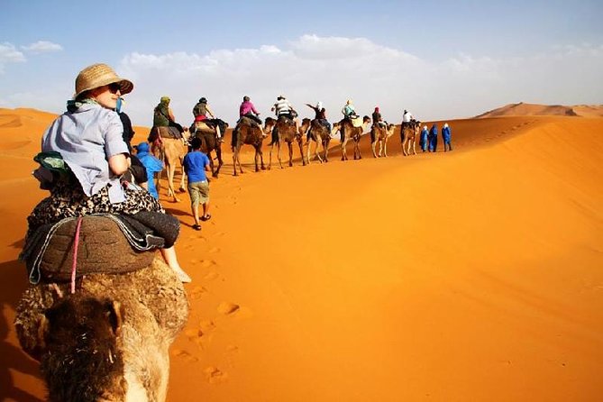Fes Desert Tours 2 Day Merzouga - Transportation Information