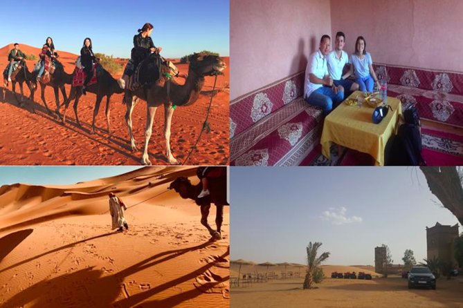 Fes to Marrakech 4 Days Desert Tours - Itinerary Overview