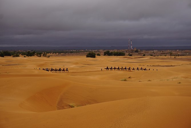 Fes to Marrakech Desert Tours - Inclusions and Amenities