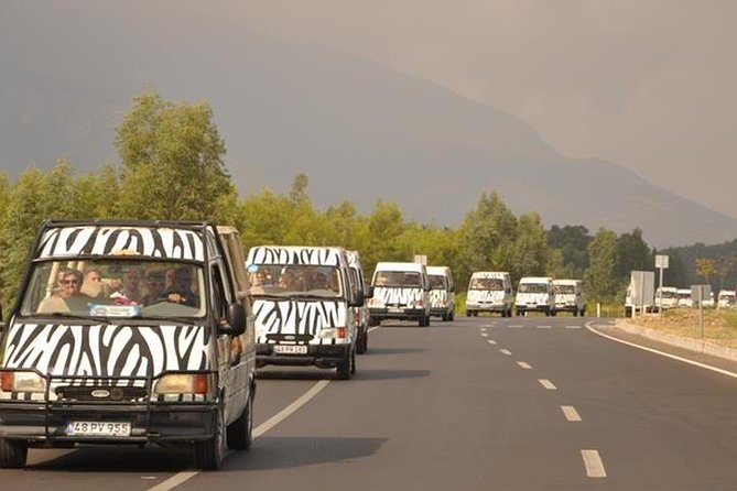 Fethiye Jeep Safari Tour Including Lunch - Meeting and Pickup