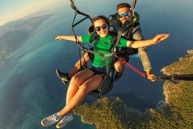 Fethiye Parachute Adventure - Pickup Information