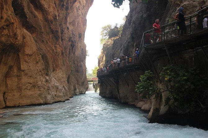 Fethiye Shore Excursion: Private Tour to Tlos and Saklikent Gorge - Hiking Saklikent Gorge