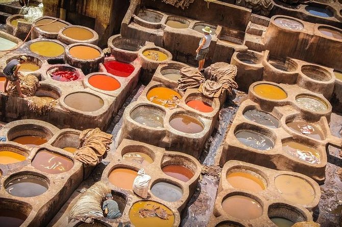 Fez Day Tour With Local Guide & Driver - Pickup Details and Locations