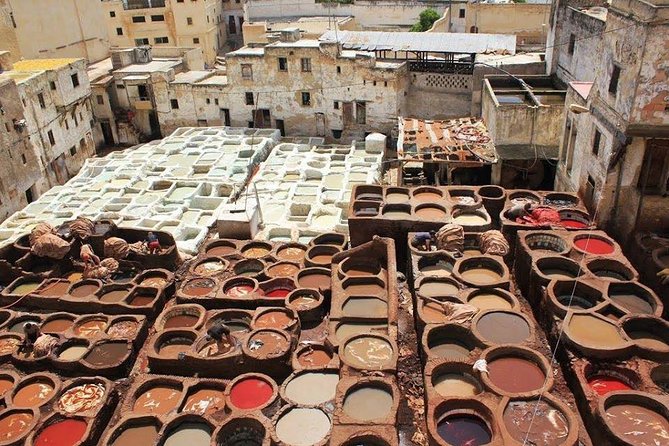 Fez Handicraft Tour - Meeting Point and Pickup