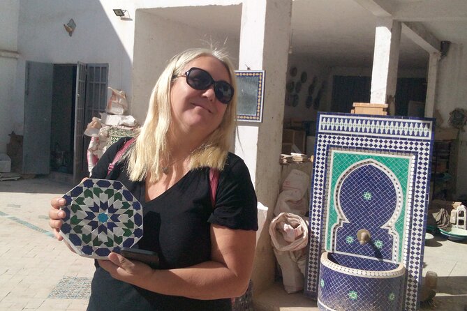Fez Handmade Ceramic Workshop - Exploring Fezs Ceramic Heritage