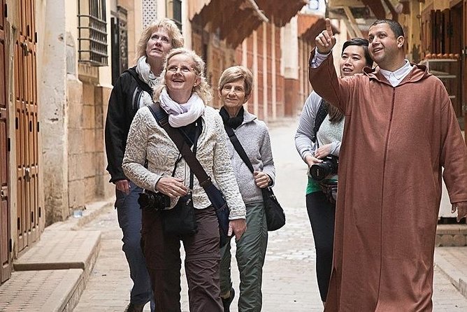 Fez Medina Half Day Walking Tour - Pickup and Accessibility Options