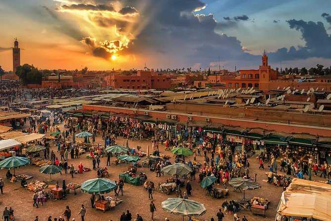 Fez to Marrakech Camel Trekking 3 Days 2 Nights - Accommodation and Meals