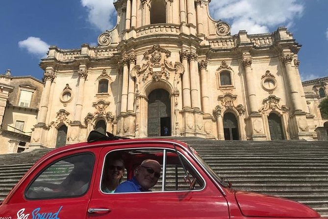 Fiat 500: Modica Tour by the Iconic Car - Navigating Winding Streets